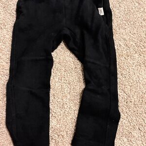 GAP Black Kids Leggings